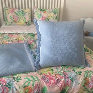 Serena & Lily Coastal Blue Pillows
